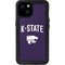 Kansas State University K-State Logo iPhone 15 Plus Waterproof Case